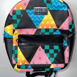 Geometric Pattern Backpack